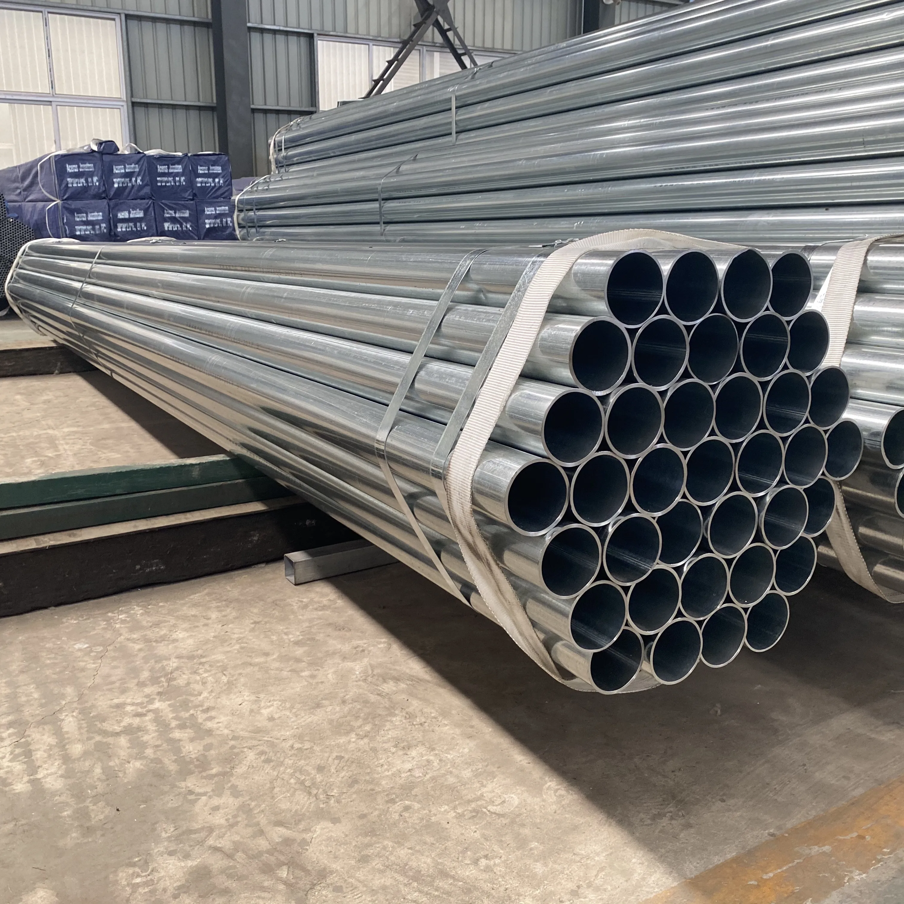 galvanized steel pipe&tube